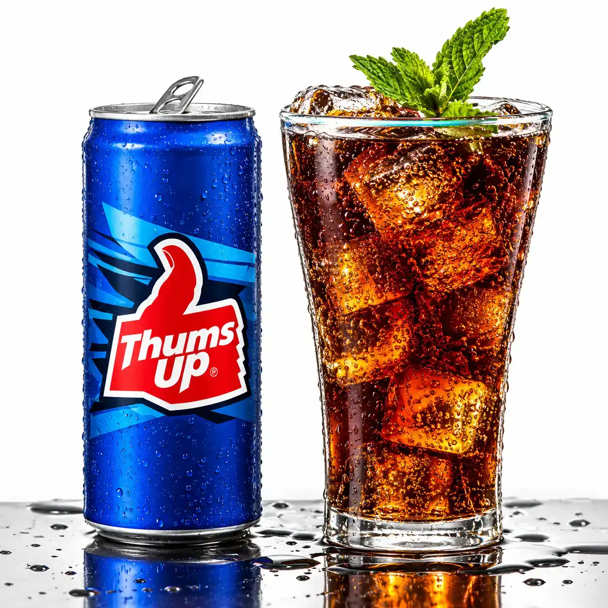 Thumbs UP Can — Experience the iconic, bold taste of Thumbs Up at Apna Bazar - Eatery